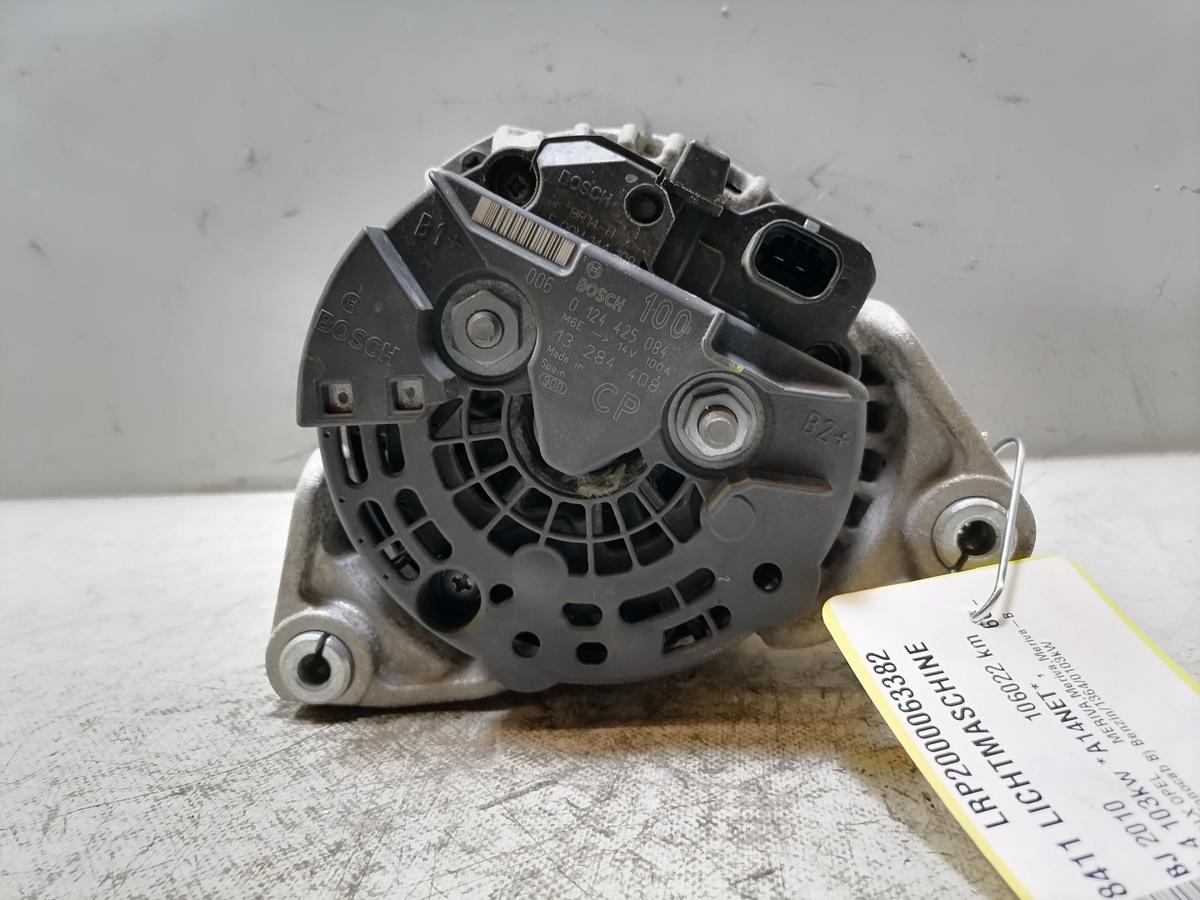 Opel Meriva B original Lichtmaschine Generator 1.4 103kw Bj.2010